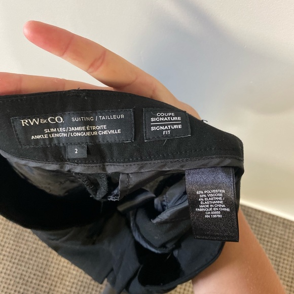 RW&CO dress pants - Picture 6 of 7